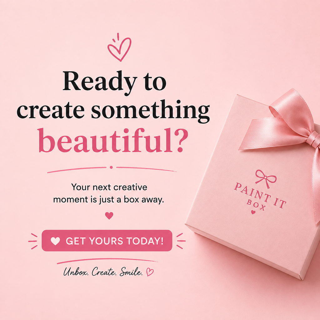 🎀 Muse & Made Creative Paint Boxes