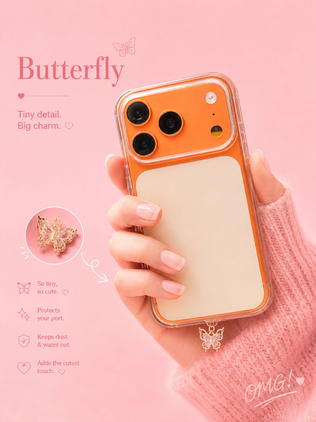 🦋 Butterfly Dust Plug Collection