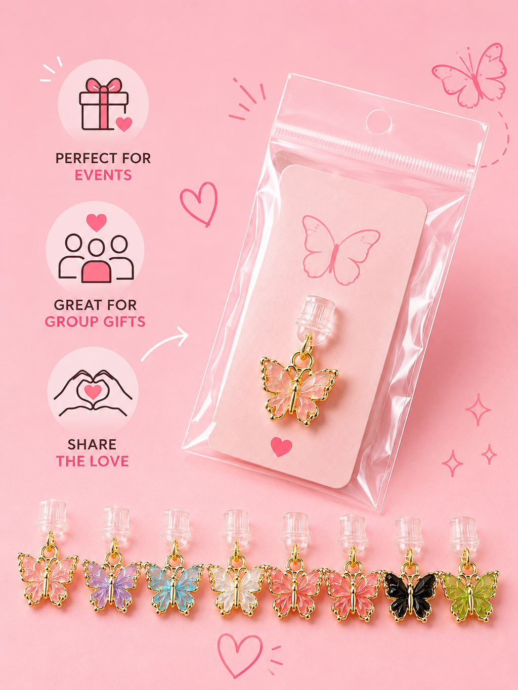 🦋 Butterfly Dust Plug Collection