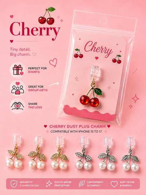 🍒 Cherry Dust Plug Collection