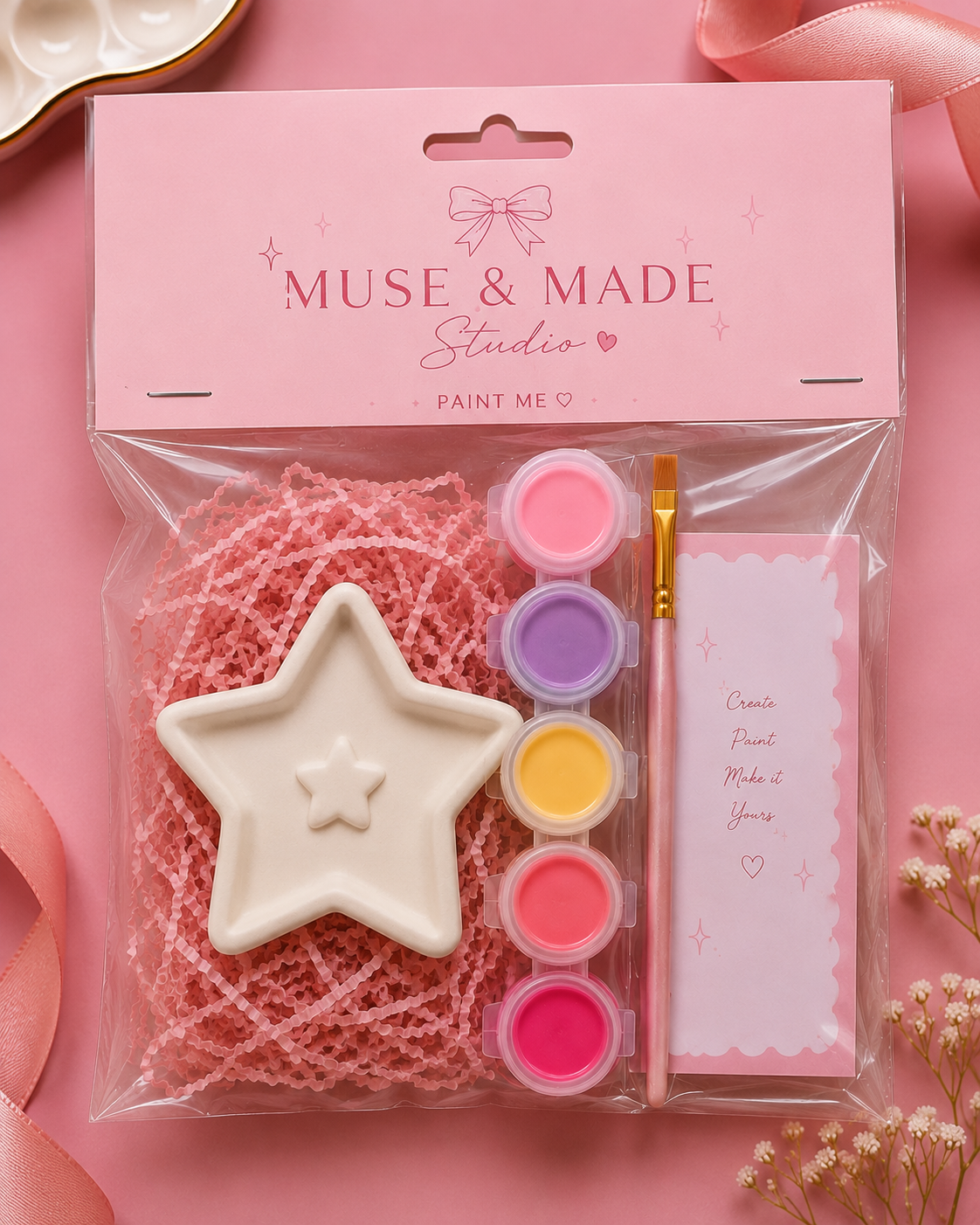 DIY Paint Party Kits 🎨✨